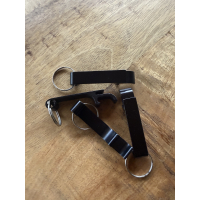 Robuuste metalen flessenopener
