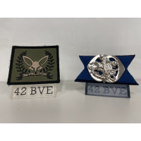 Baretembleem staander